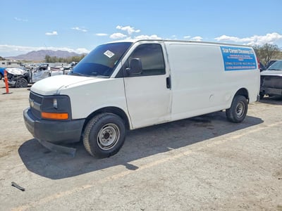 1GCWGBFF2H1****** 2017 Chevrolet Express