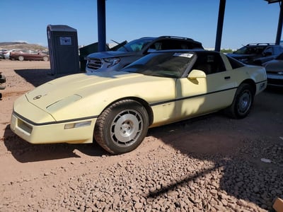 1G1YY0784G5****** 1986 Chevrolet Corvette