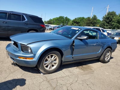 1ZVHT80N275****** 2007 Ford Mustang