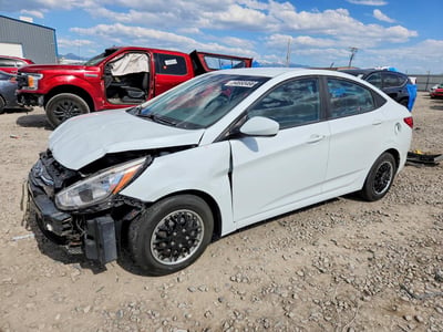 KMHCT4AE4HU****** 2017 Hyundai Accent