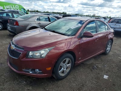 1G1PF5SC3C7****** 2012 Chevrolet Cruze