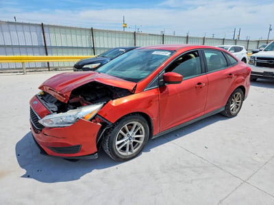 2018 Ford Focus