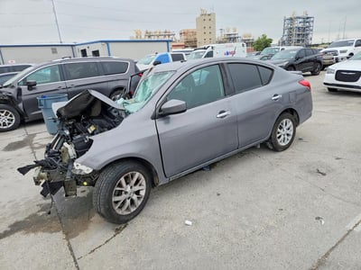 3N1CN7AP8KL****** 2019 Nissan Versa