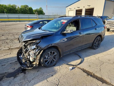 2GNAXMEV9N6****** 2022 Chevrolet Equinox