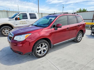 JF2SJAXC1GH****** 2016 Subaru Forester