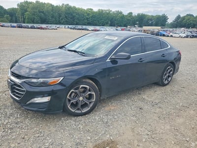 1G1ZD5ST7MF****** 2021 Chevrolet Malibu