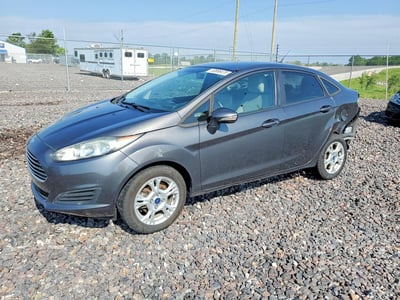3FADP4BJ1FM****** 2015 Ford Fiesta