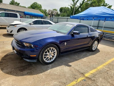 1ZVBP8AM8C5****** 2012 Ford Mustang