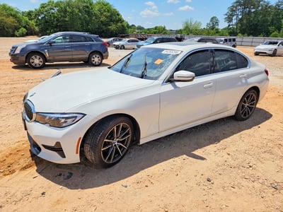 WBA5R1C52KA****** 2019 BMW 3 Series