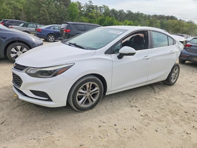1G1BE5SM2J7****** 2018 Chevrolet Cruze