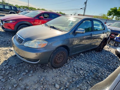 2T1BR30E08C****** 2008 Toyota Corolla