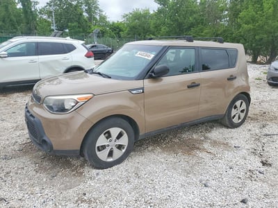 KNDJN2A25F7****** 2015 Kia Soul