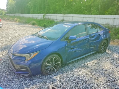 JTDS4MCE3MJ****** 2021 Toyota Corolla