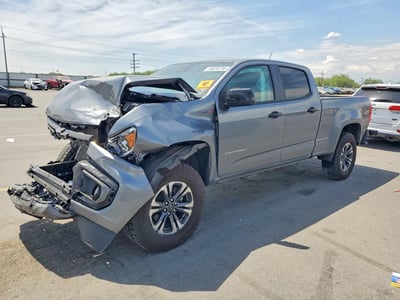 1GCPTDE17N1****** 2022 Chevrolet Colorado