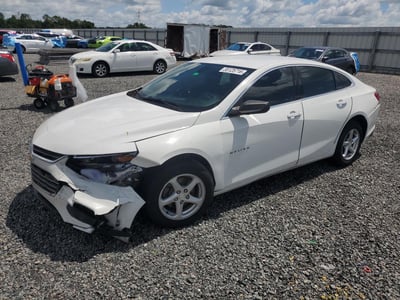 1G1ZB5ST0JF****** 2018 Chevrolet Malibu