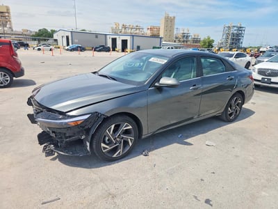 KMHLP4DGXSU****** 2025 Hyundai Elantra