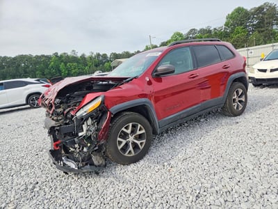 1C4PJMBS1FW****** 2015 Jeep Cherokee
