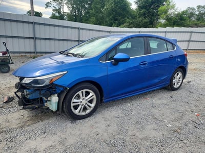 3G1BE6SM4JS****** 2018 Chevrolet Cruze
