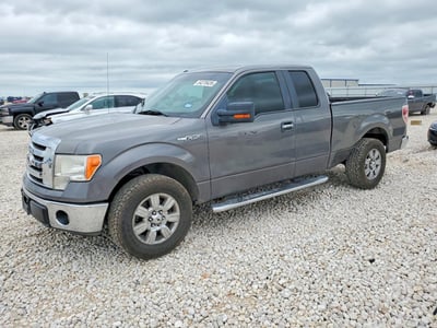 1FTFX1CFXBF****** 2011 Ford F-150