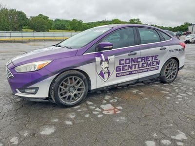 1FADP3J27JL****** 2018 Ford Focus