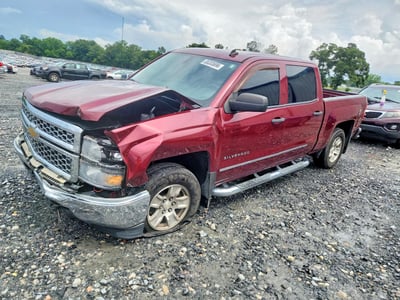 3GCUKREH8EG****** 2014 Chevrolet Silverado