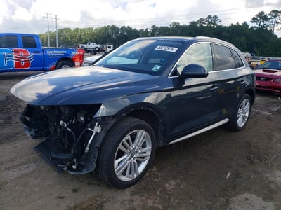 WA1BNAFY6K2****** 2019 Audi Q5