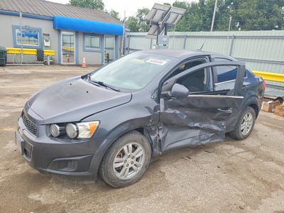1G1JC5SB8D4****** 2013 Chevrolet Sonic