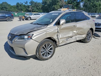 JTJBC1BA7D2****** 2013 Lexus RX Hybrid