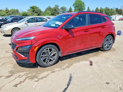 KM8K33A32NU****** 2022 Hyundai Kona