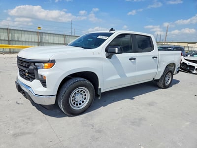 1GCPAAED8RZ****** 2024 Chevrolet Silverado 1500