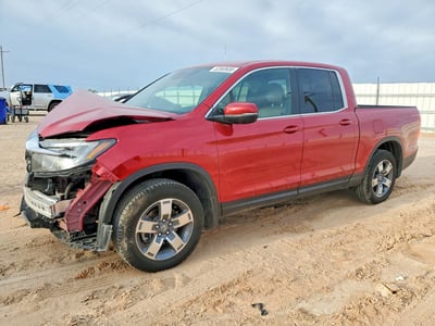 5FPYK3F51SB****** 2025 Honda Ridgeline
