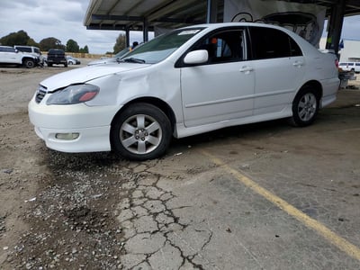 1NXBR32E56Z****** 2006 Toyota Corolla