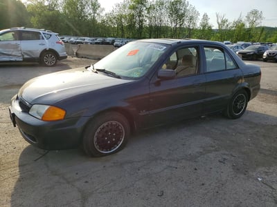 JM1BJ2224Y0****** 2000 Mazda Protege