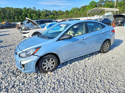 KMHCT4AE4EU****** 2014 Hyundai Accent