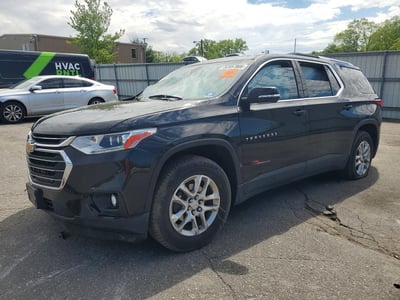 1GNEVGKW9JJ****** 2018 Chevrolet Traverse