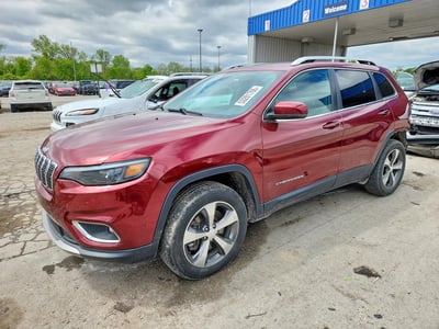 1C4PJMDXXKD****** 2019 Jeep Cherokee