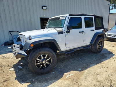 1C4BJWDG3GL****** 2016 Jeep Wrangler