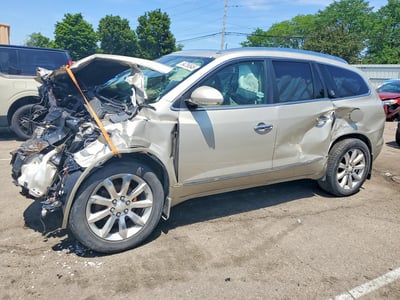 5GAKVCKDXFJ****** 2015 Buick Enclave