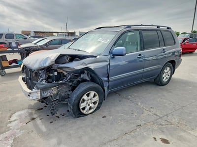 JTEGF21A430****** 2003 Toyota Highlander