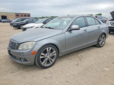 WDDGF81X28F****** 2008 Mercedes-Benz C-Class