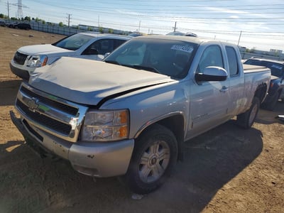 1GCRKTE31BZ****** 2011 Chevrolet Silverado