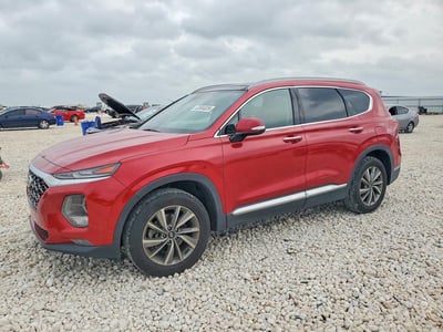 5NMS33AD4LH****** 2020 Hyundai Santa Fe