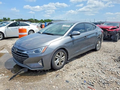 5NPD84LF3KH****** 2019 Hyundai Elantra