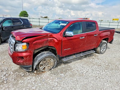 1GTG6DE3XG1****** 2016 GMC Canyon