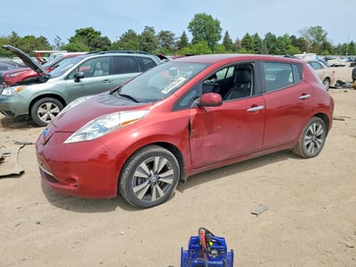 1N4AZ0CP6DC****** 2013 Nissan Leaf