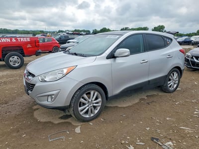 KM8JUCAC0DU****** 2013 Hyundai Tucson