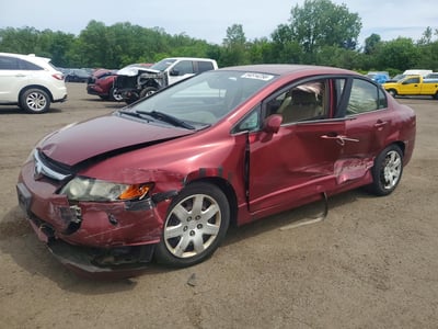 1HGFA16547L****** 2007 Honda Civic