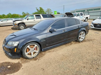 6G2EC57Y08L****** 2008 Pontiac G8