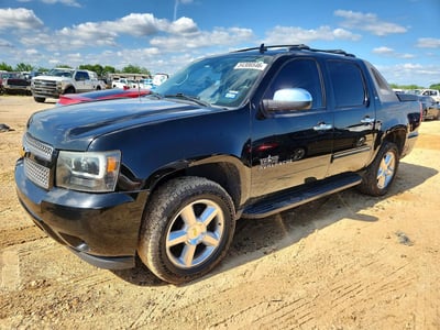 3GNMCFE07CG****** 2012 Chevrolet Avalanche