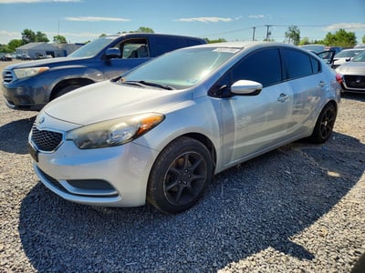 KNAFK4A64G5****** 2016 Kia Forte